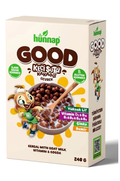 Genel Markalar Eğitici Oyuncak Hünnap Keçi Sütlü Kakao ve Vitamıin Tahıllı Gl...