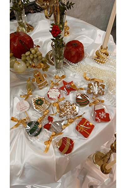 by şeyda palancı Çam ağacı süsleme için yenilebilir dekor kurabiyeler