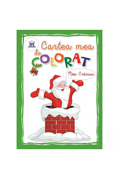 Didactica Publishing House Cartea mea de colorat - Moș Crăciun