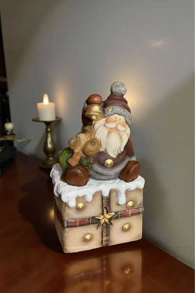 Harmoni Art Dekoratif Yeniyıl/ Noel Baba Biblo