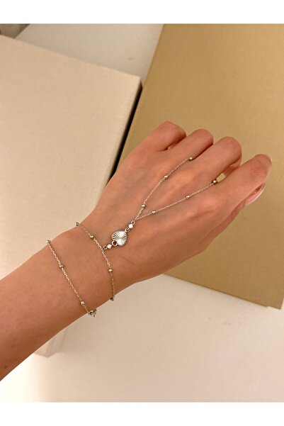 YOUES JEWELRY Steel Shahmeran Silver Women's Shahmeran Bracelet