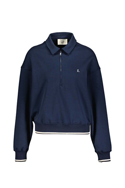Loft Lacivert Kadın Sweatshirt Lf2038653