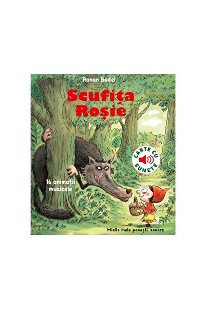 Editura Casa Červená Karkulka - zvuková kniha