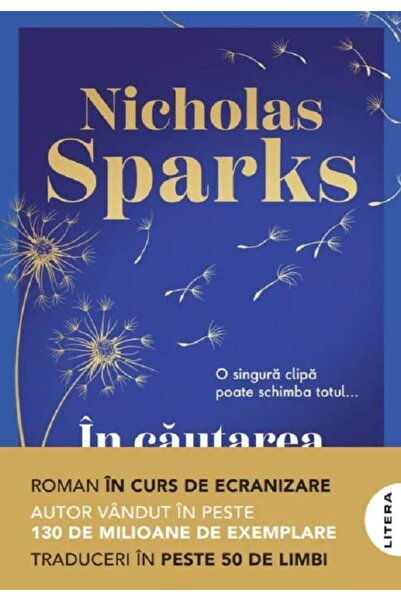 Litera În căutarea unui miracol, Nicholas Sparks