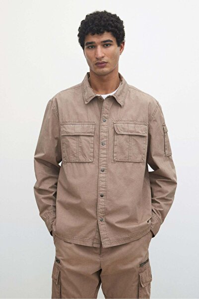 H&M Regular Fit Utility overshirt