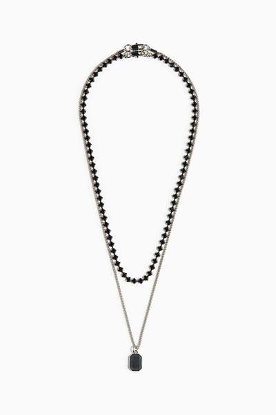 H&M 2-pack necklaces