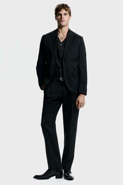 H&M Regular Fit Suit trousers
