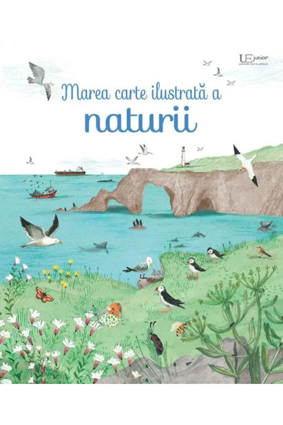 Univers Enciclopedic Junior Marea carte ilustrata a naturii (Usborne)