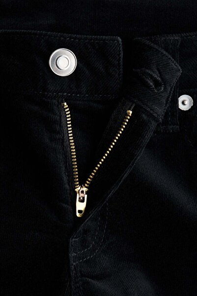 H&M Flared corduroy trousers