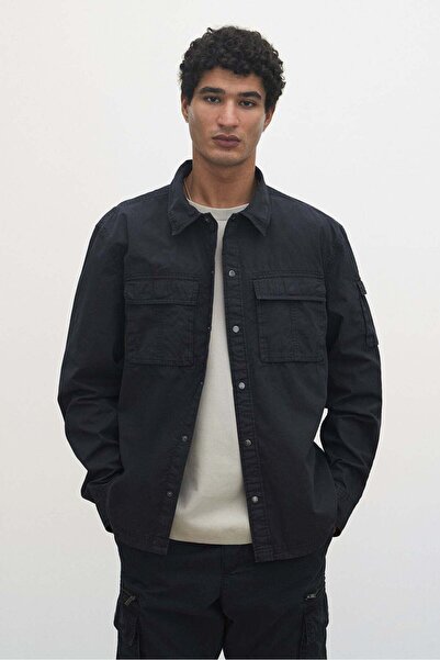 H&M Regular Fit Utility overshirt
