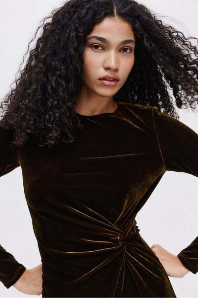 H&M Twist-detail dress