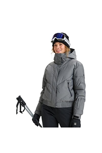 Roxy Snow Shimmer Jk Kadın Siyah Snowboard Ceketi KADIN SNOWBOARD CEKETİ ERJTJ03544
