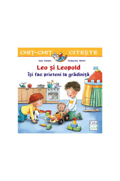 Editura Casa Ο Λέο και ο Λέοπολντ γίνονται φίλοι στον παιδικό σταθμό, Τζούλια...