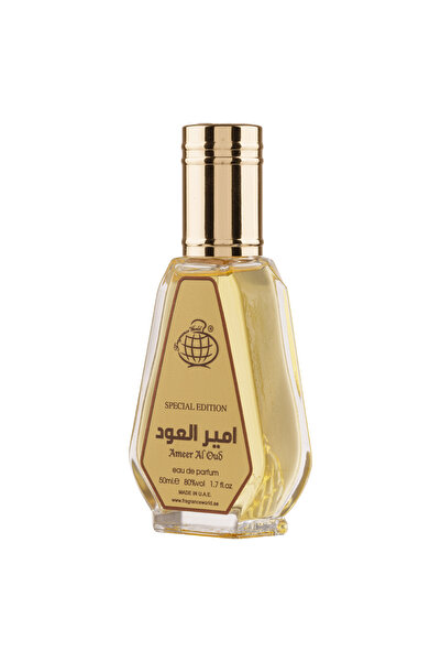 Fragrance World Ameer Al Oud VIP Original Special Edition Eau de Parfum, Fragrance World, Unisex - 50 ml