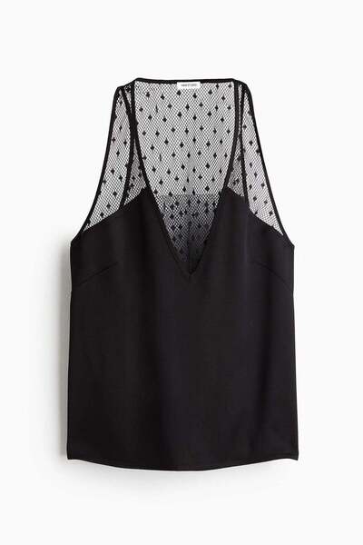 H&M Mesh vest top