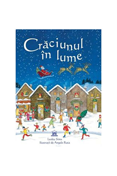 Didactica Publishing House Crăciun în jurul lumii - Lesley Sims