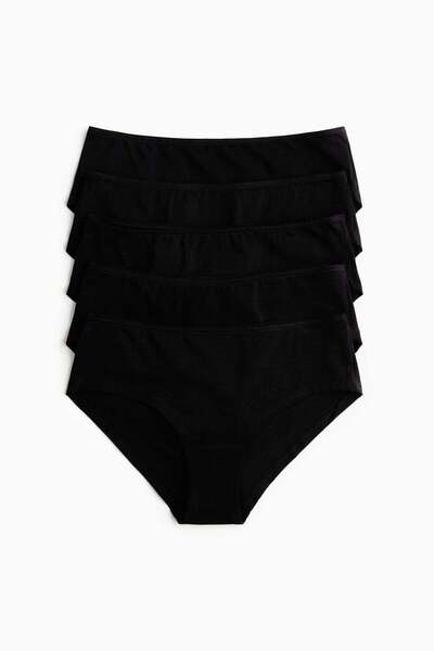 H&M 5-pack cotton hipster briefs