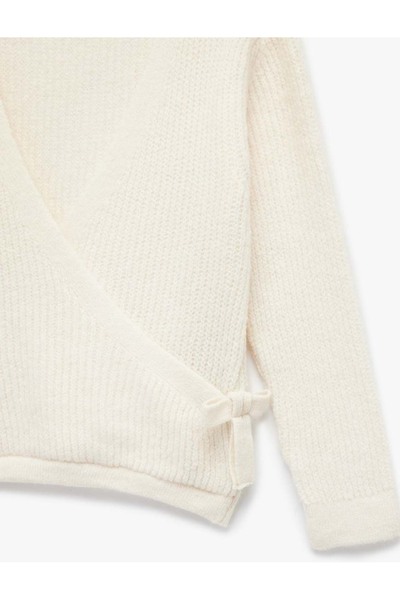 Koton Pulover de tricotaj cu mânecă lungă, cu formă strânsă, cu guler dublu