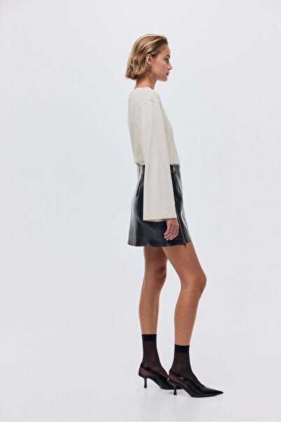 H&M Boat-neck cotton top