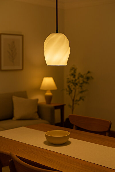 DOAN HOME Dalga Formlu Modern Avize