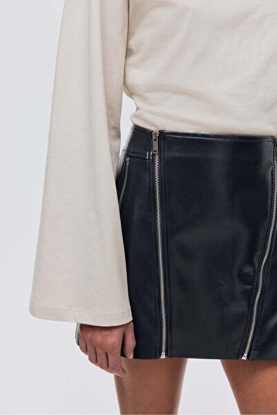 H&M Boat-neck cotton top