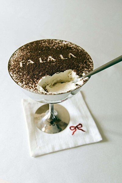 H&M 4-pack embroidered coasters