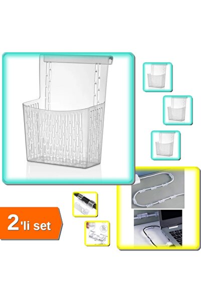 HerEveOyuncak Dolap Kapağına Asılabilen Şeffaf Deterjan Organizeri + 20 Adet ...