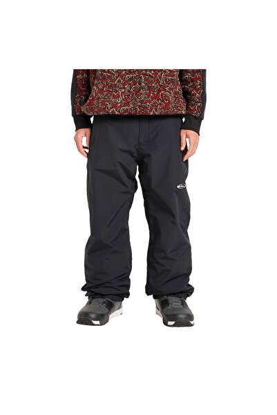 Quiksilver بنطلون سنوبورد أسود للرجال من سنو داون بي تي بنطلون سنوبورد للرجال