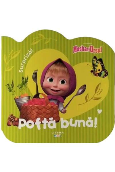 Litera Masha și Ursul. Poftă bună