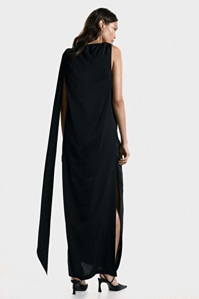 H&M Tie-detail dress