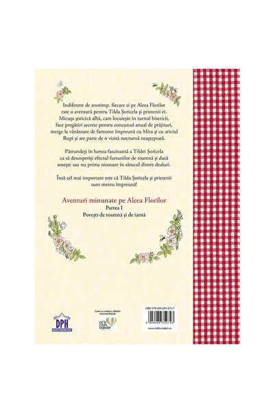 Didactica Publishing House ANOTIMPURILE ȘORICIILOR TILDA - Aventuri Minunate ...