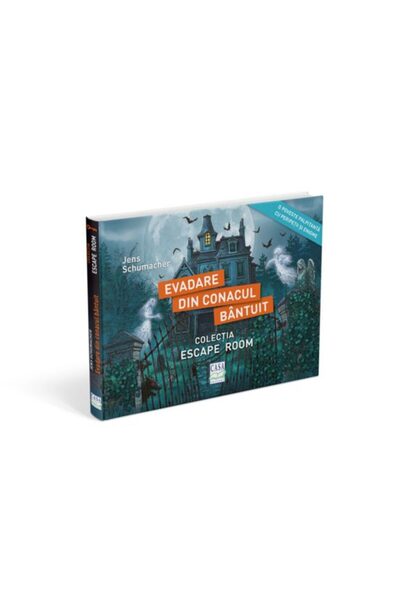 Editura Casa Evadarea din conacul bântuit, Jens Schumacher