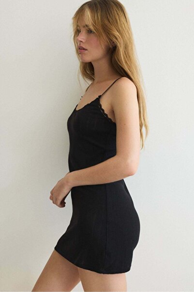 H&M Pointelle nightslip