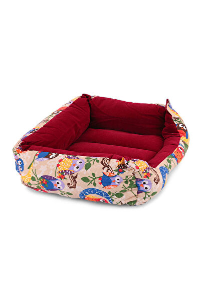 OEM Pat ergonomic pentru animale de companie cu pernă integrată pentru câini și pisici - 54x45cm, durabil și ușor de curățat