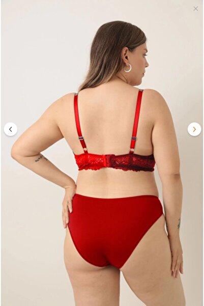 Kelebeklingerie Stone C Cup Unpadded Bra Set