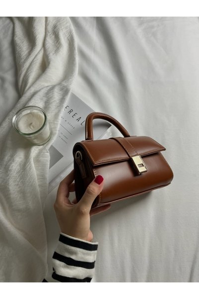 KOÇAK ÇANTA Women's Tiny Model Women's Handbag and Shoulder Bag