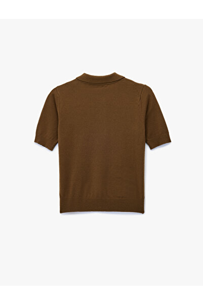 Koton Regular Fit Polo Neck Knitwear Sweater