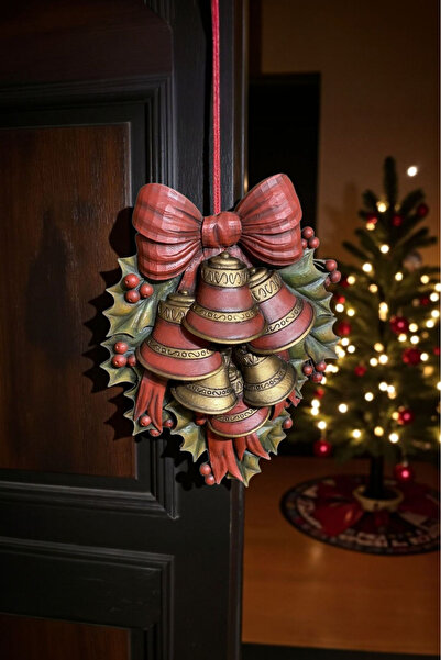 Harmoni Art Dekoratif Yeniyıl Kapı Süsü