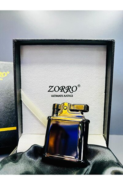 Zorro İbelo Model Benzinli Modern Tasarım Premium Çakmak