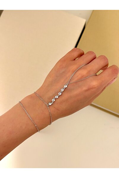 YOUES JEWELRY Steel Shahmeran Silver Women's Shahmeran Bracelet