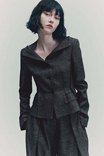 H&M سترة من مزيج الصوف