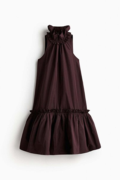 H&M Frill-collar dress