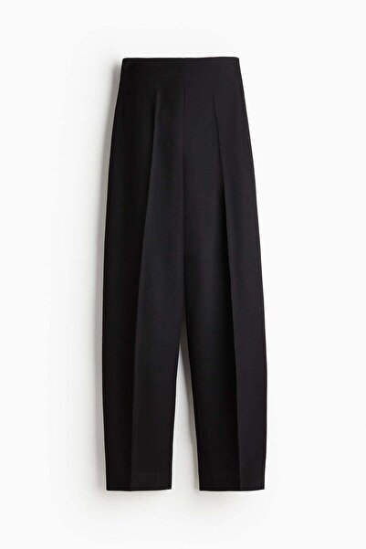 H&M Slit-detail wool trousers