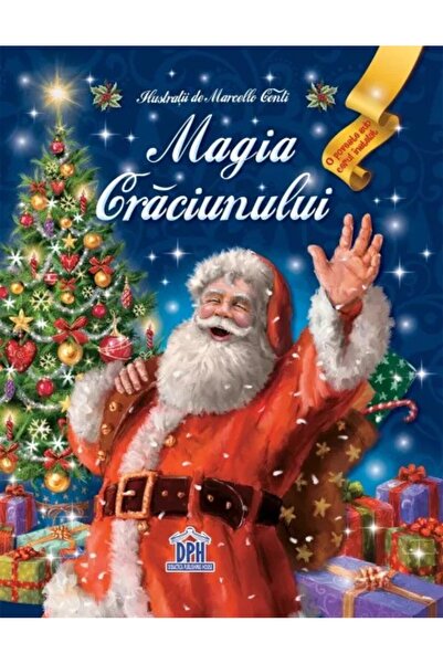 Didactica Publishing House Magia Crăciunului - Editura Moon