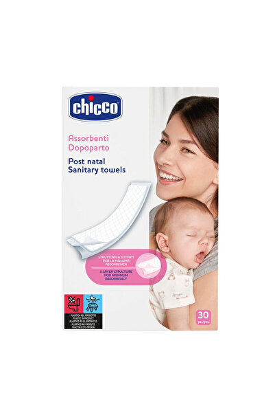 Chicco Chicco postnatal sanitary pads, 30pcs