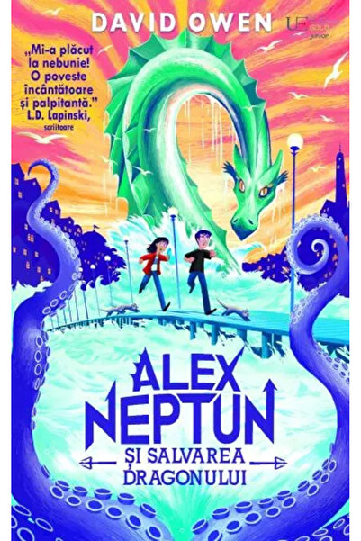 Univers Enciclopedic Junior Alex Neptun si salvarea dragonului (Usborne)