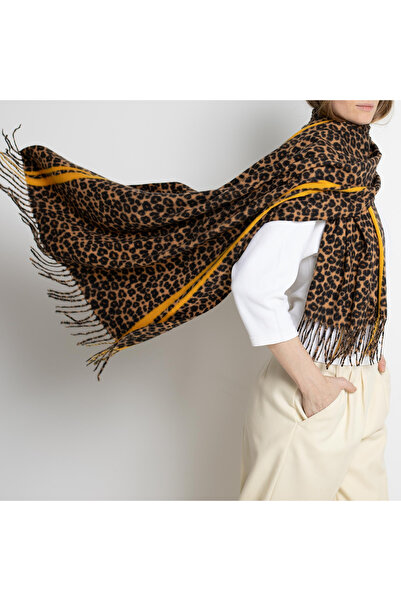 ElectraStore Animal Print Scarf