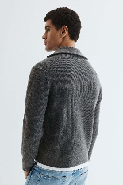 H&M Regular Fit Zip-top jumper