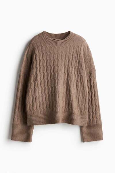 H&M Cable-knit jumper