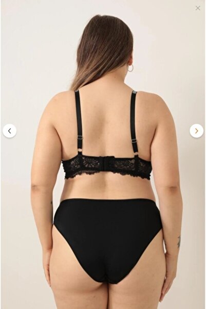 Kelebeklingerie Stone C Cup Unpadded Bra Set